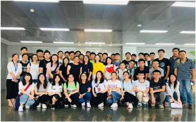 交流| 北京科技大學(xué)自動(dòng)化學(xué)院師生到泰豪（北京）科技園參觀(guān)交流