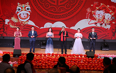 聚勢前行，再創(chuàng)輝煌---2019北京泰豪員工大會、表彰會暨新春聯(lián)歡晚會盛大啟幕