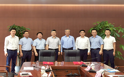 泰豪攜手南京建鄴區(qū)，開啟戰(zhàn)略合作新征程