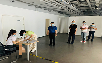 直擊｜ 公司開展核酸檢測工作，織緊疫情防控網(wǎng)